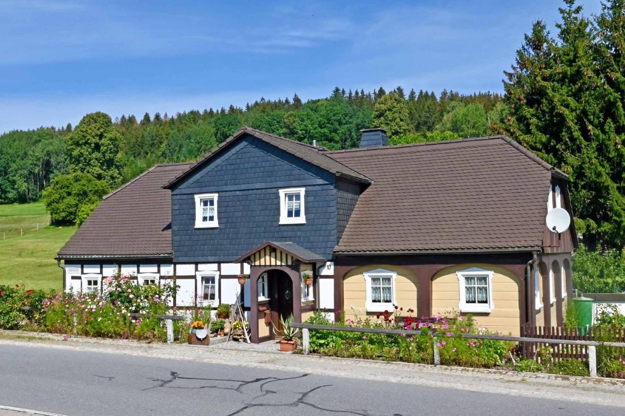 Ferienwohnung Tammer Schirgiswalde-Kirschau ภายนอก รูปภาพ