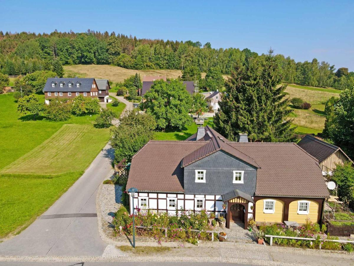 Ferienwohnung Tammer Schirgiswalde-Kirschau ภายนอก รูปภาพ