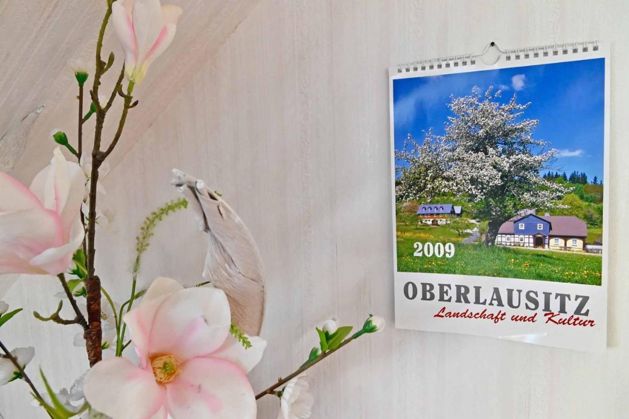 Ferienwohnung Tammer Schirgiswalde-Kirschau ภายนอก รูปภาพ
