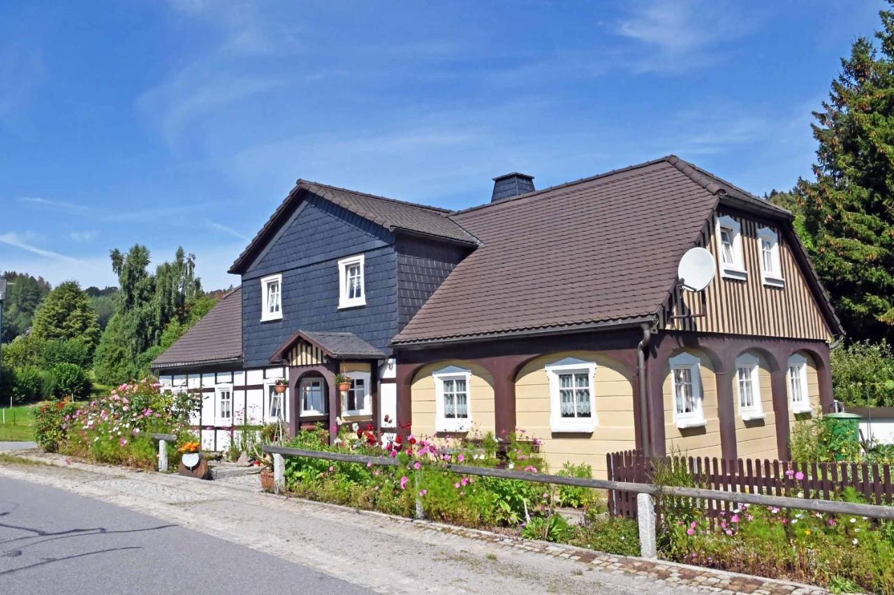 Ferienwohnung Tammer Schirgiswalde-Kirschau ภายนอก รูปภาพ