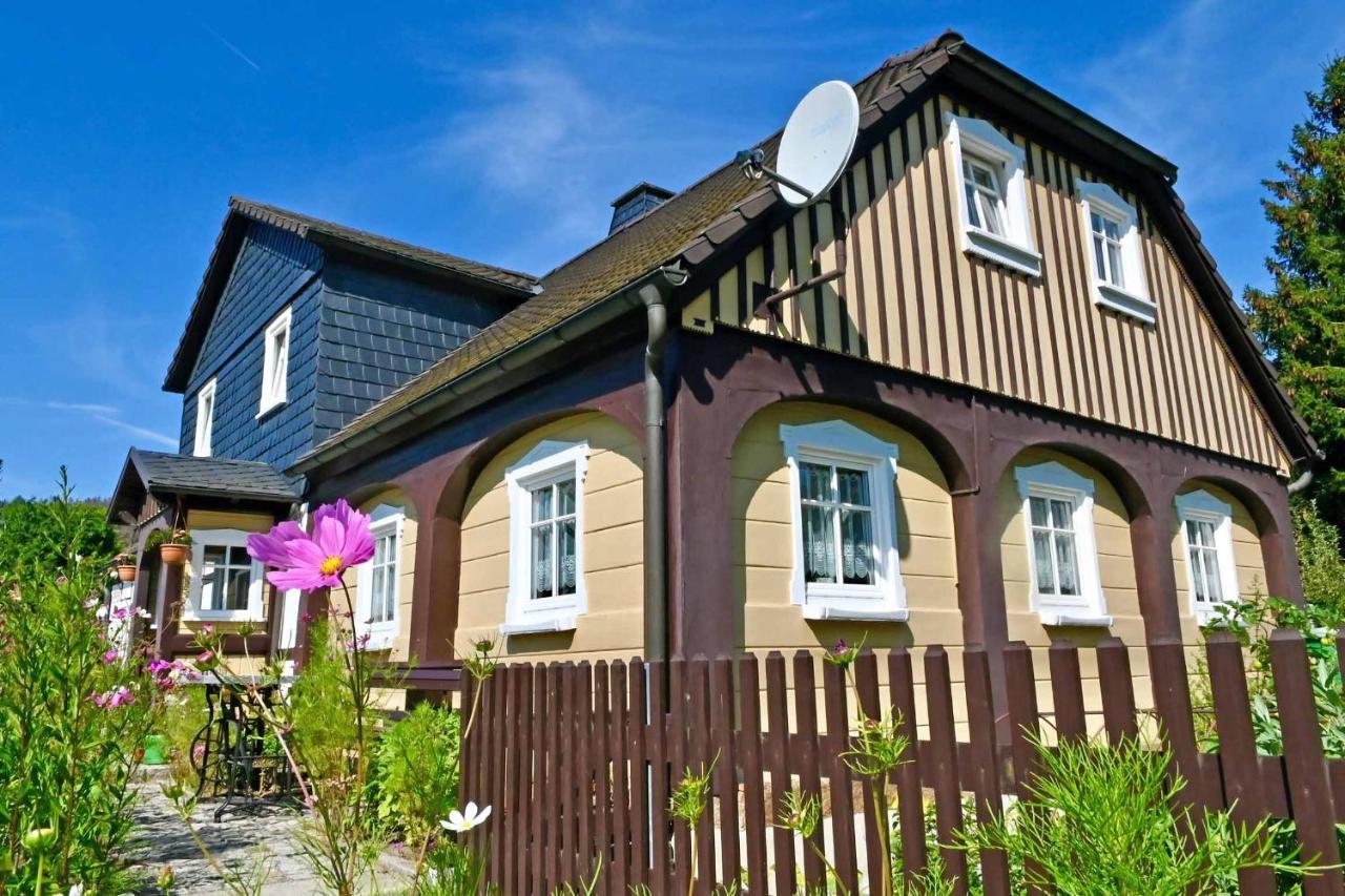Ferienwohnung Tammer Schirgiswalde-Kirschau ภายนอก รูปภาพ