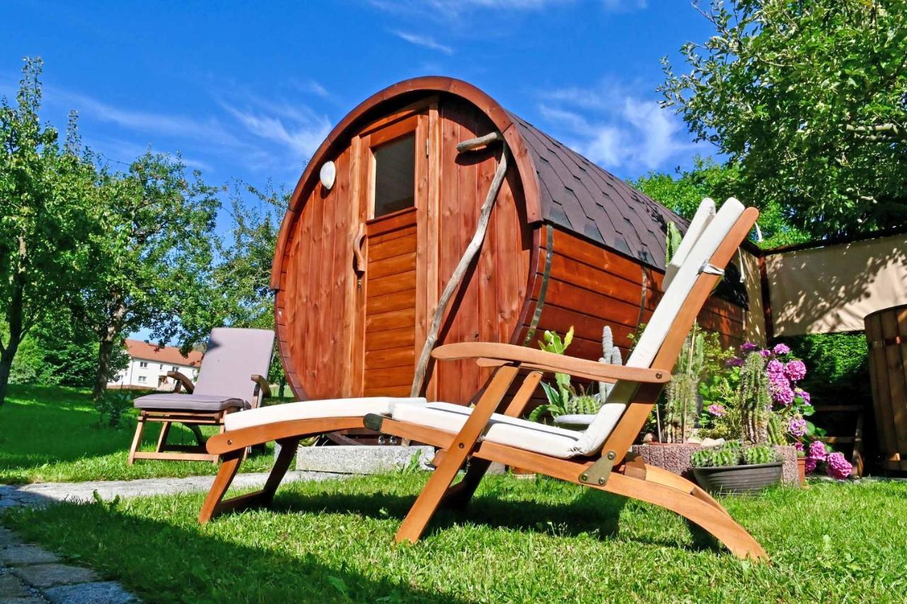 Ferienwohnung Tammer Schirgiswalde-Kirschau ภายนอก รูปภาพ